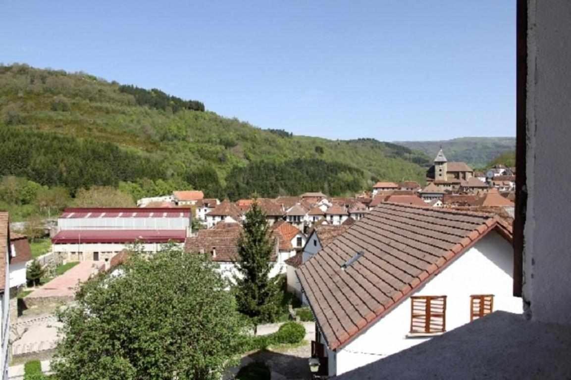 Casa Rural Mantxoalorra Ochagavía Exteriör bild