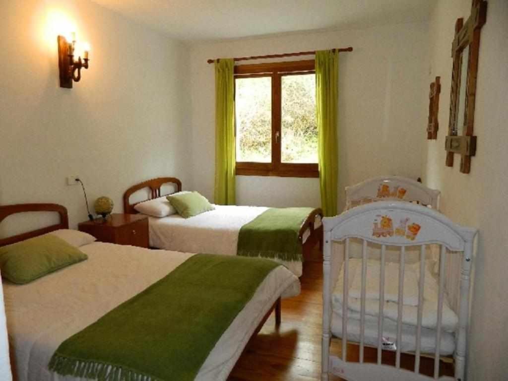 Casa Rural Mantxoalorra Ochagavía Exteriör bild