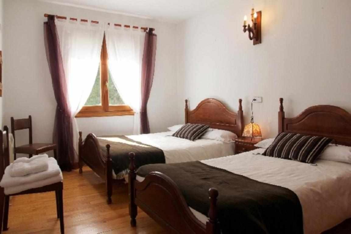 Casa Rural Mantxoalorra Ochagavía Exteriör bild