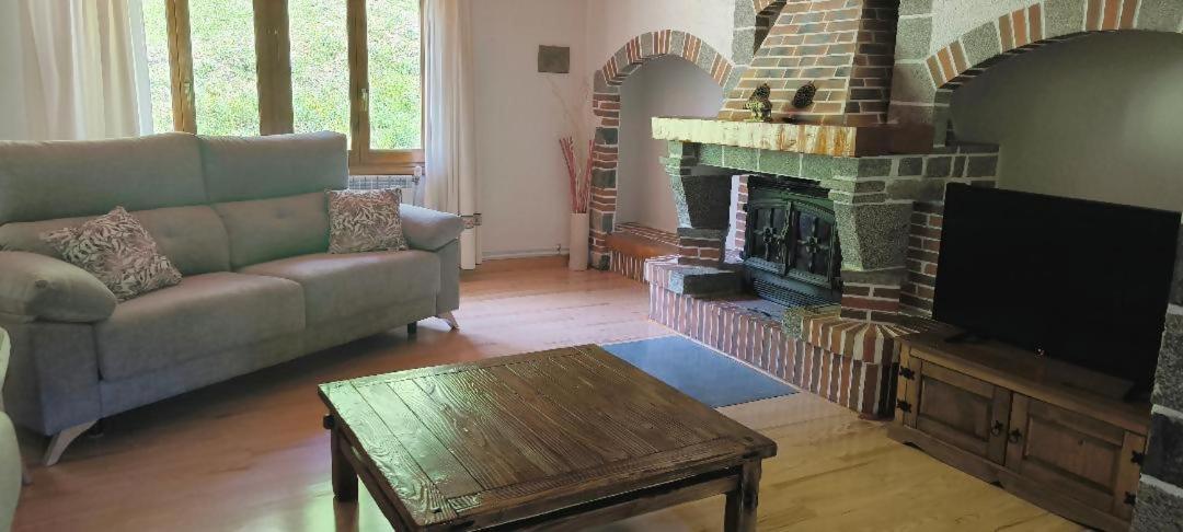 Casa Rural Mantxoalorra Ochagavía Exteriör bild