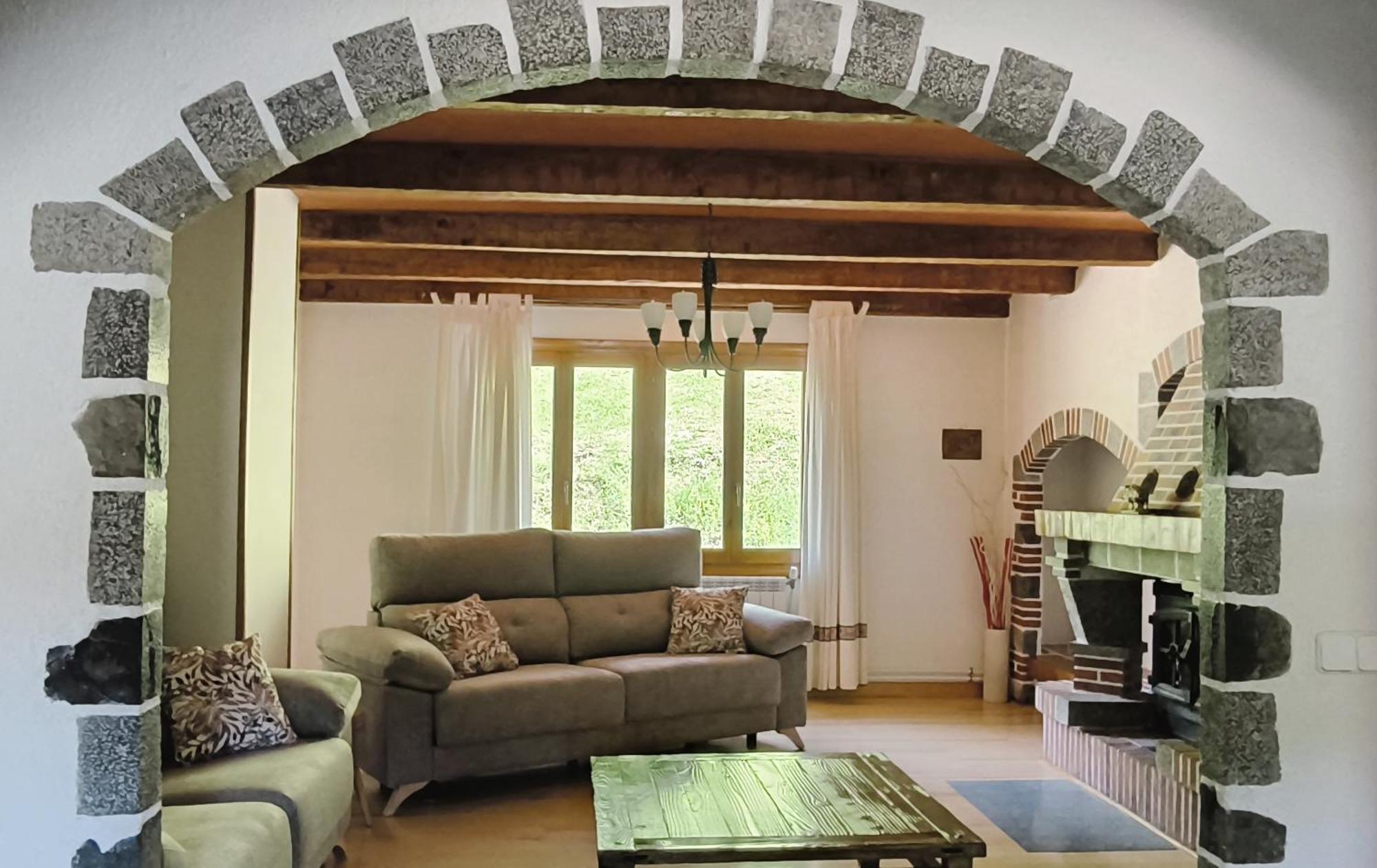 Casa Rural Mantxoalorra Ochagavía Exteriör bild